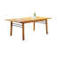 Table de salle à manger Honey Wood