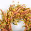 24" Artificial Foliage Berry Fall Autumn Front Door Wreath For Thanksgiving Day