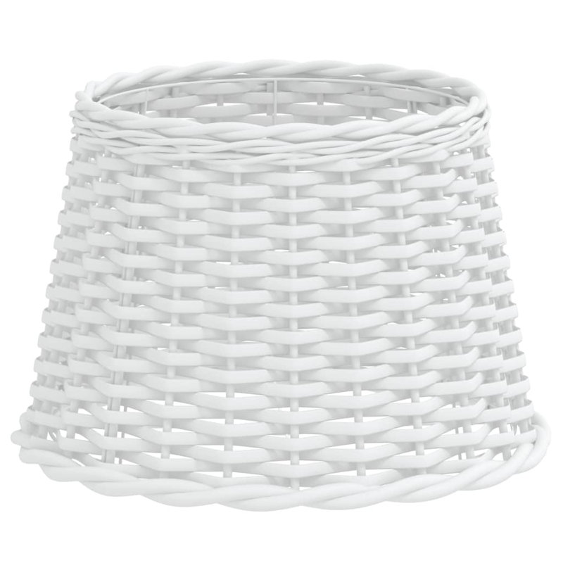 Empire Lamp Shade ( Screw On ), 26cm H x 40cm W x 40cm D, White