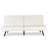 Camisha Twin 70'' Faux Leather Convertible Sofa-158951433