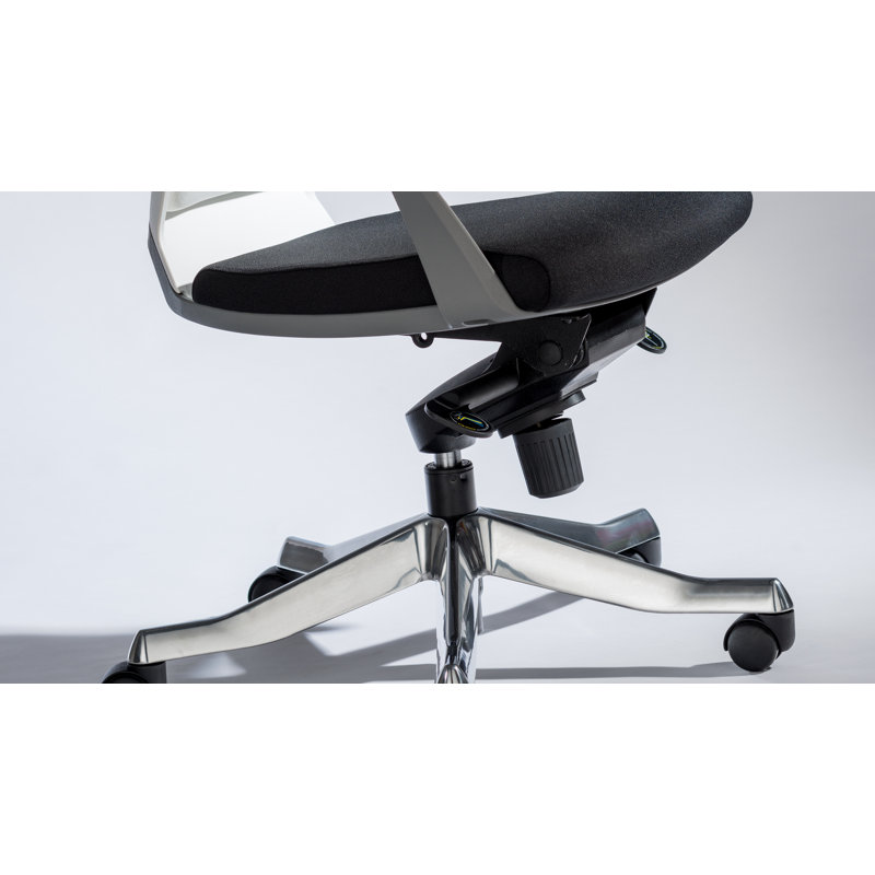 Xenon Office Chair, White, Black