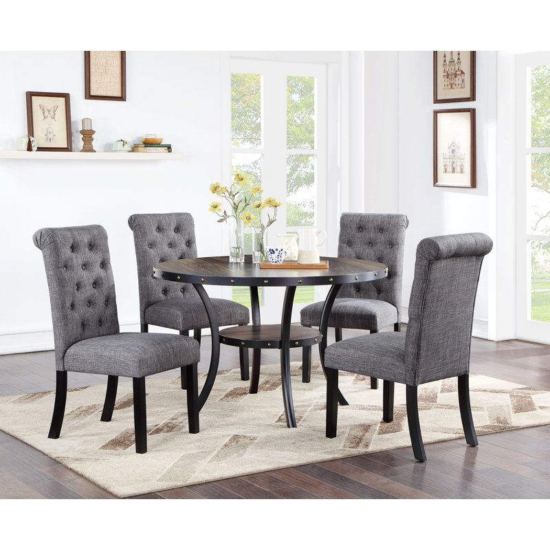 4 - Person Four Leg Dining Set