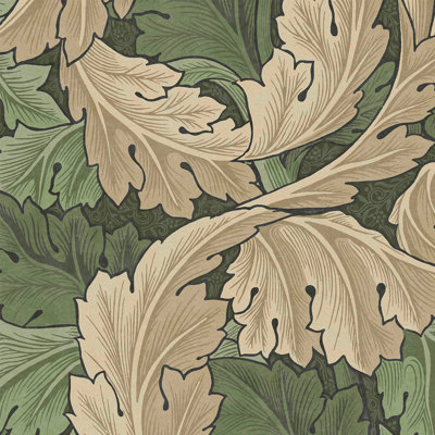 William Morris At Home SS24 Floral Wallpaper Double Roll