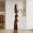 Walnut Boho Solid wood Decorative Object