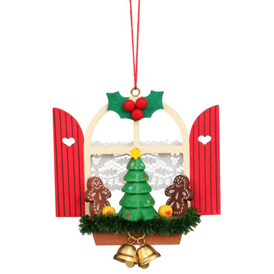 Imboden 3'' Wood Hanging Figurine Ornament