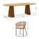 Hopley 9 - Piece 8- Person Outdoor Table Set
