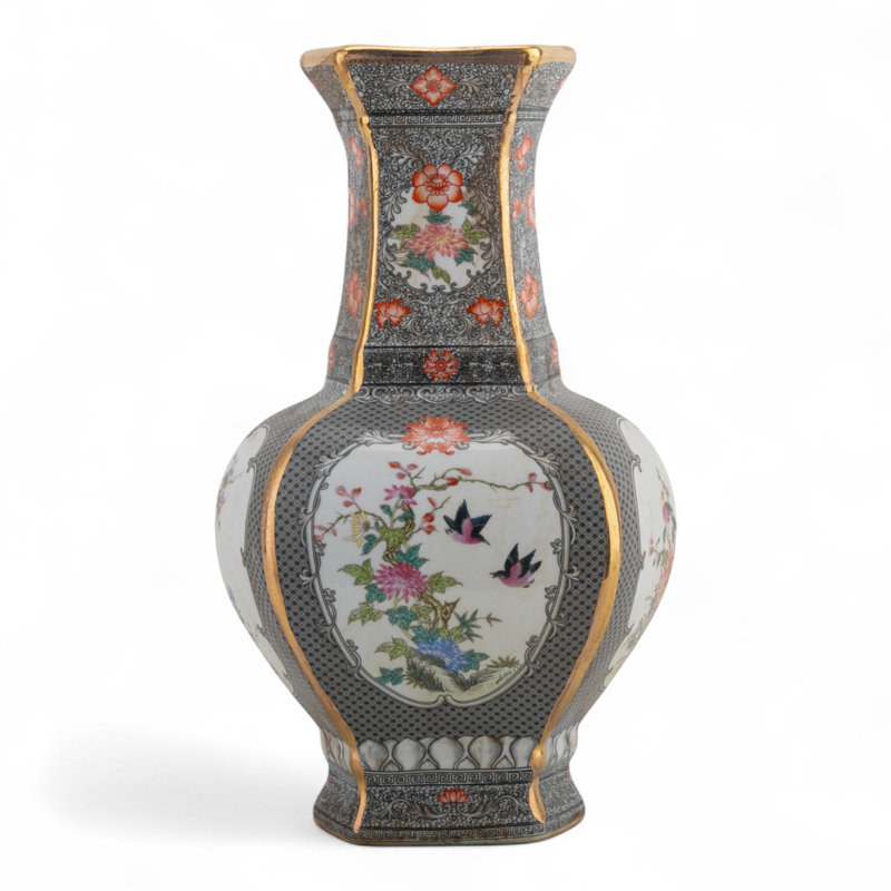 Porcelain Vase Spring Whisper