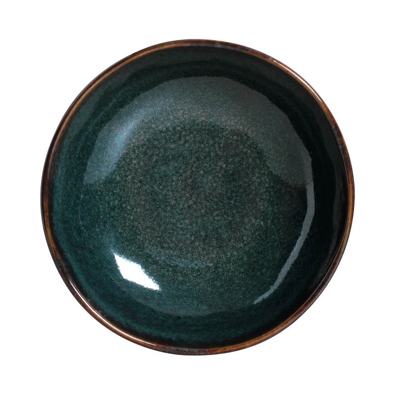 Cereal Bowl Leeara Stoneware 17.6 Oz, Oceano