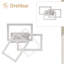 Azuolas LED Flush Mount