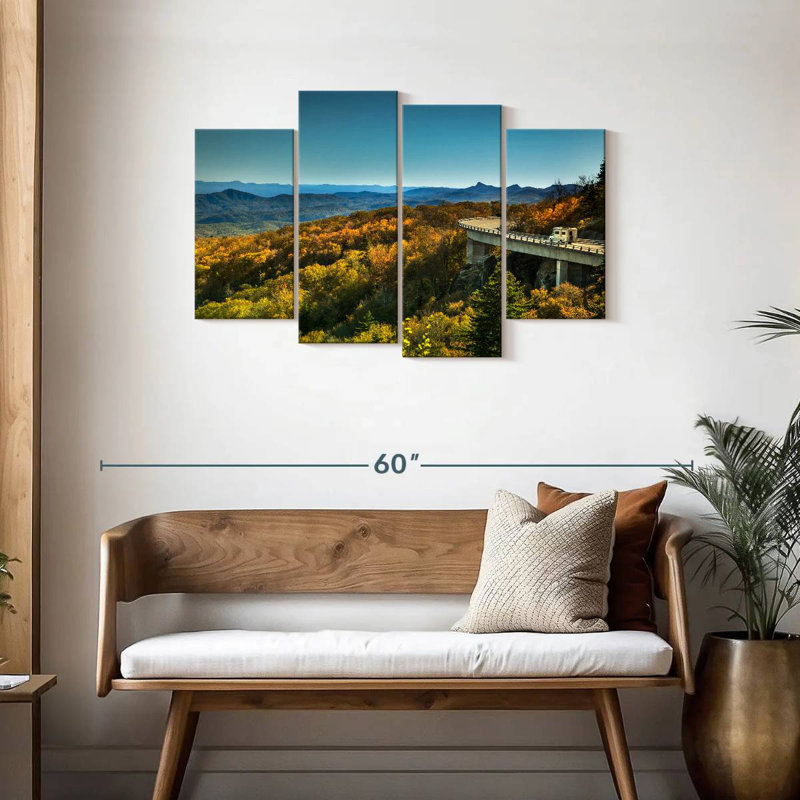 Alvord Blue Ridge Viaduct, 27" H x 43" W
