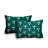 Floral Outdoor Reversible Throw Pillow-318364719