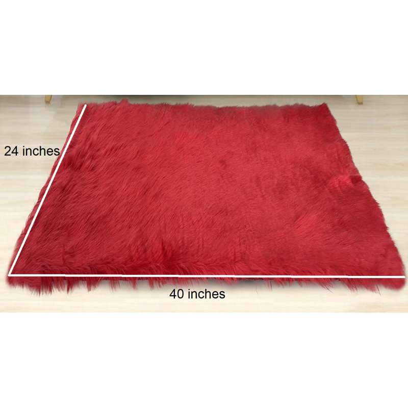 Tapis Rejetta, Rouge, Rectangulaire 3 pi x 5 pi