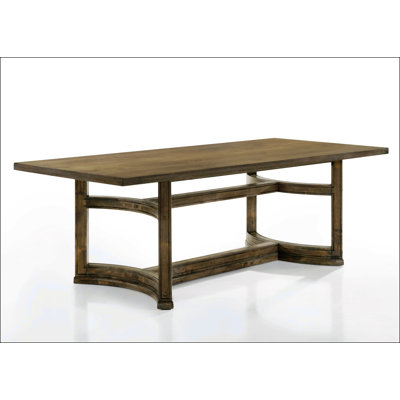 Table de salle à manger en chêne vieilli