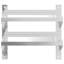 Hamida Stainless Steel Bracket Shelf-398641086