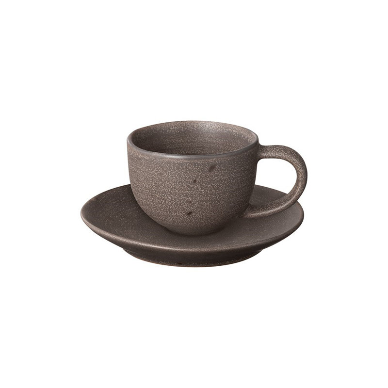 Kumi Espresso Cup with Saucer, Espresso