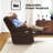 Dual Motor Power Recliner Lift Chair with Adjustable Power Headrest, Lumbar & Seat Heating-1369751234