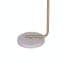 Lampe sur pied arquée 62 "
