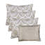 Ensemble de couvre-lit en microfibre Glena