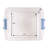 Homz Storage Organizing Container Bin with Latching Lids-71007988-71007996-97291500