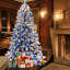 Sapin de Noël artificiel illuminé 6 pi avec 750 branches