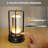 2-pack Rechargeable Cordless Led Table Lamps With Touch Control