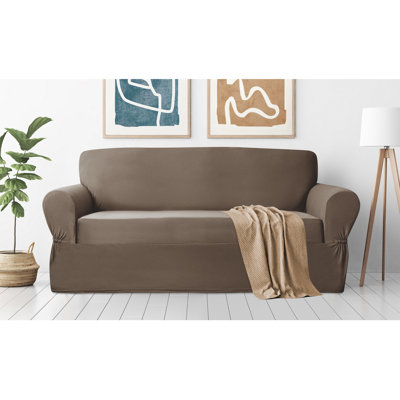 T-Cushion Sofa Slipcover