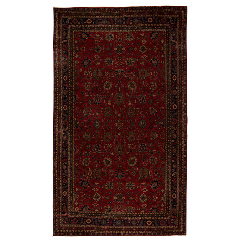 Wool Oriental Area Rug