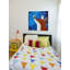 «Firefly On Nose», reproduction sur toile tendue-17660151