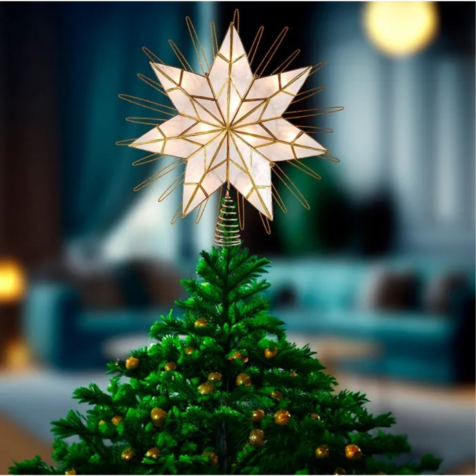 14" Tree Topper
