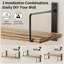 Paulownia Floating Shelf-167362940