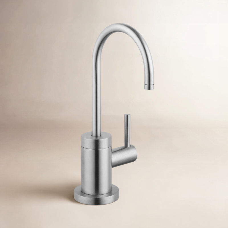 Talis S Pull-Down Cold Water Dispenser, Steel Optik