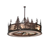 Munday 8 - Light Chandelier