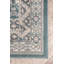 Tapis bleu à motif de performance Southwestern Shawna-361530124