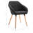 19.7'' H Fabric Upholstered Armchair-1708265182