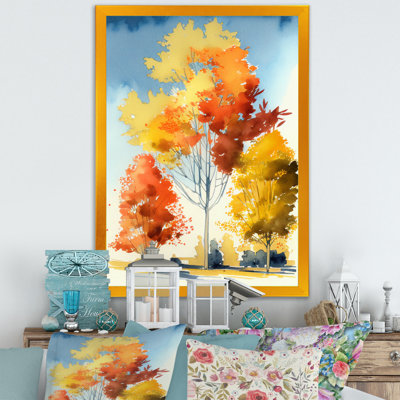 Autumn Trees In The Countryside " Autumn Trees In The Countryside "