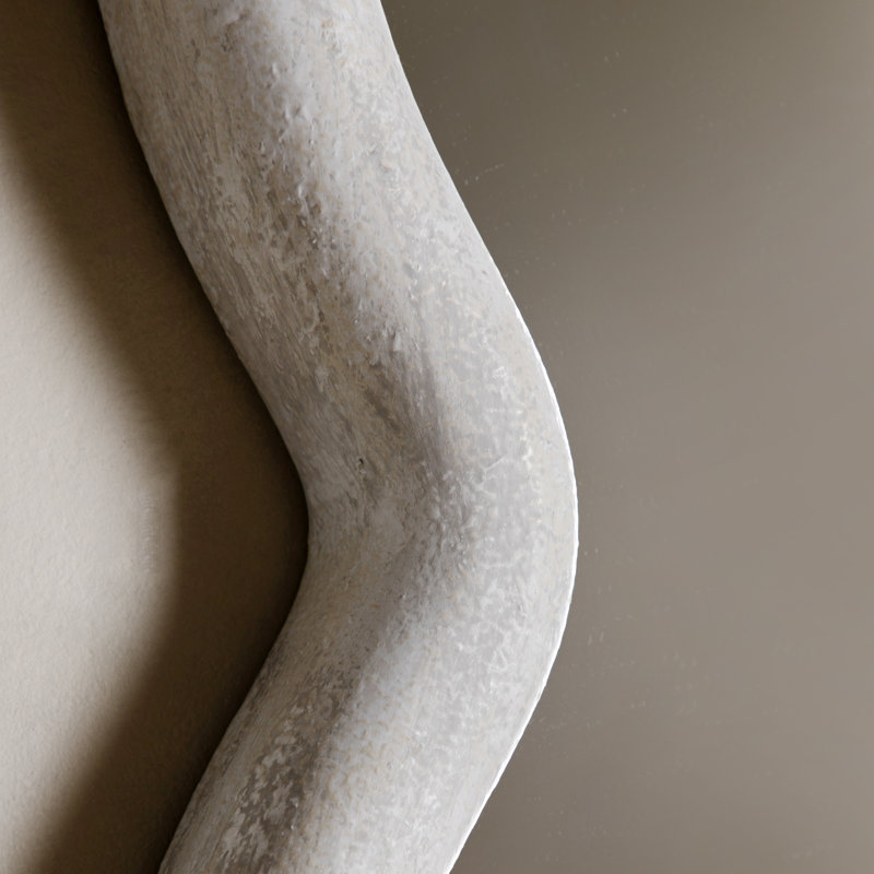 Daquawn Wavy Mirror, 89.92cm H x 61.98cm W