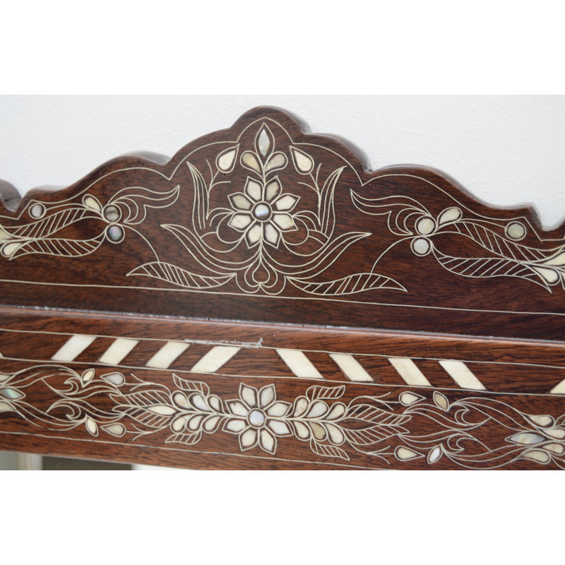 Arch Solid Wood Wall Mirror