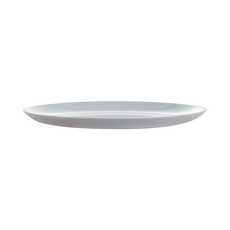 Opal 18 Piece Dinnerware Set, Grey