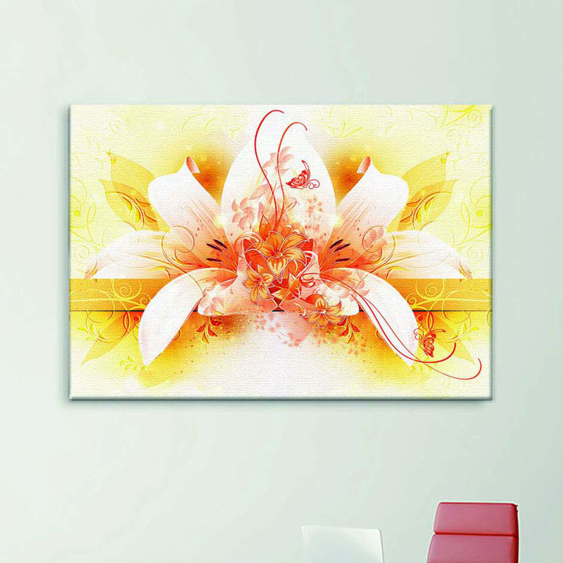 Print on Canvas, 100cm H x 150cm W x 4cm D