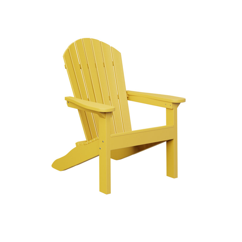 Chaise berçante berlinoise berlinoise Berlin, Jaune soleil levant