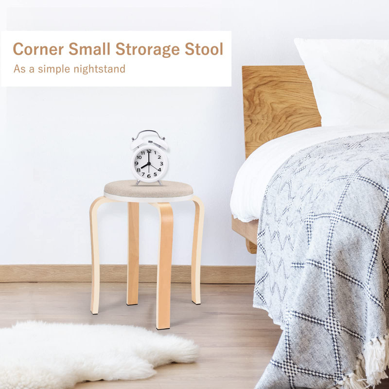 Upholstered Counter Stool