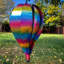 Ballon à air chaud 10 panneaux Rainbow-889196527