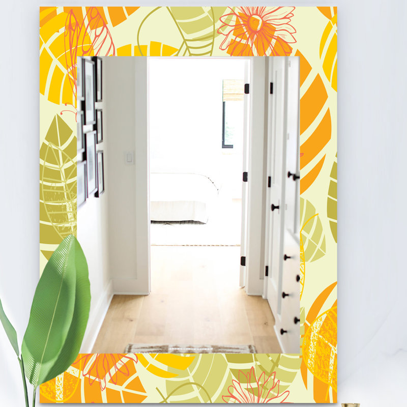 Miroir de salle de bain/meuble-lavabo sans cadre traditionnel 24 humeurs, H 39,4 po x l 29,5 po