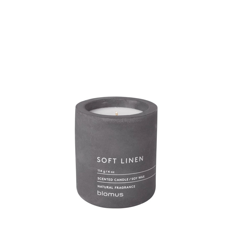 Fraga Scented Pillar Candle, 8cm H x 6.5cm W x 6.5cm D