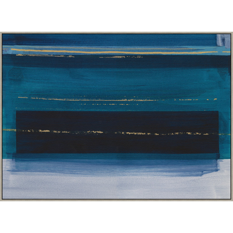 Gilded Indigo 2 Painting by Thom Filicia