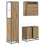 Vanity & Mirror Set-792485369