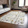 Xhevrie Machine Woven Area Rug
