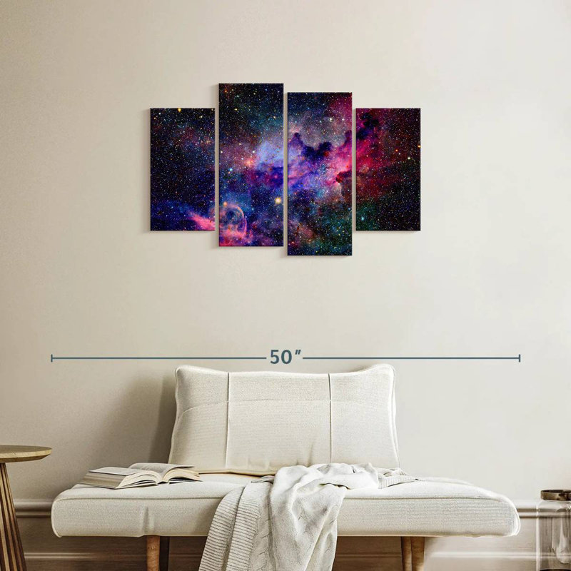 Oberle Galaxy Space Nebula, 22" H x 36" W