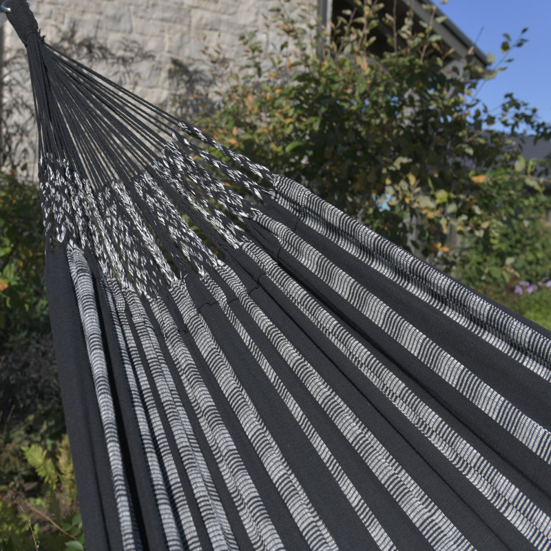 Ariale Latin Double Hammock, Black
