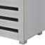 Euston 15 Pair 3 Door Shoe Storage Cabinet Modern-134505238